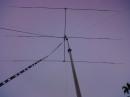 TH-3jr. and Double Extended Zepp at 38'.